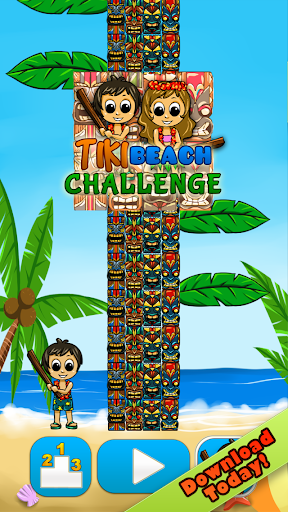 Tiki Beach Challenge