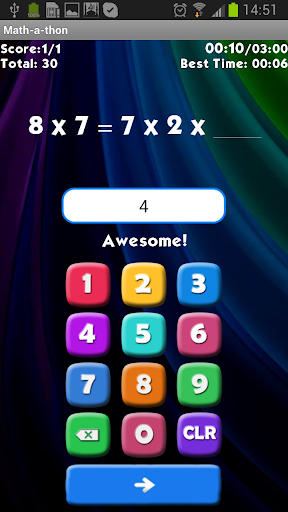 【免費教育App】Mathathon Pro - Mental Maths-APP點子