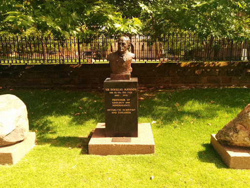 Sir Douglas Mawson Statue