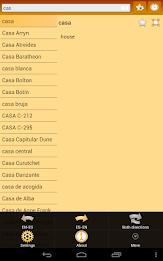 English Spanish dictionary poster 16