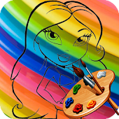 Bratz Princess Coloring Game