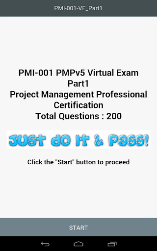 PMI-001 Virtual Exam - Part1