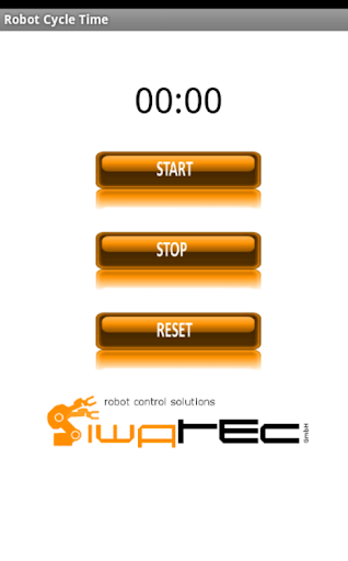 Stoppuhr robotcycletimeapp