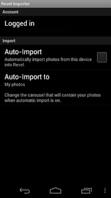 Revel Importer