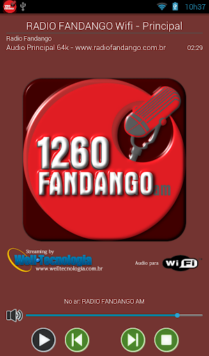 RADIO FANDANGO AM