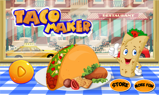 Taco Maker Cooking Game