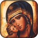 Virgin Mary Live Wallpaper mobile app icon