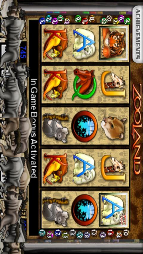 Zooland Slot Machine Screen 3