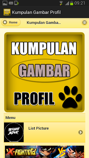 Kumpulan Gambar Profil