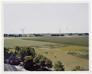 Landschap: Uitzicht vanaf De Seedykster Toer, Marrum, Ferwerderadiel