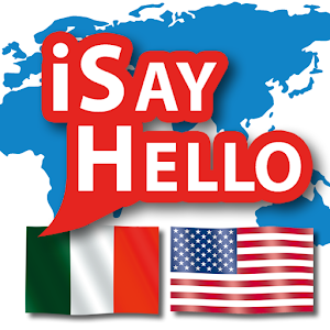 iSayHello Italian - English US