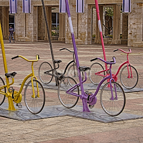 lets get physical by Mhel Pernia - Sports & Fitness Cycling