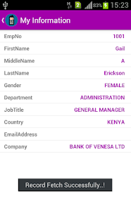 Mobi Biashara Human Resource - screenshot thumbnail