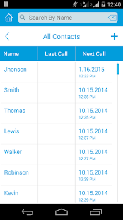MyAgent Call Journal Pro Screenshots 3