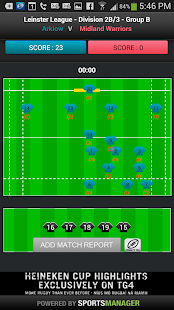 Leinster Domestic Rugby Screenshots 8