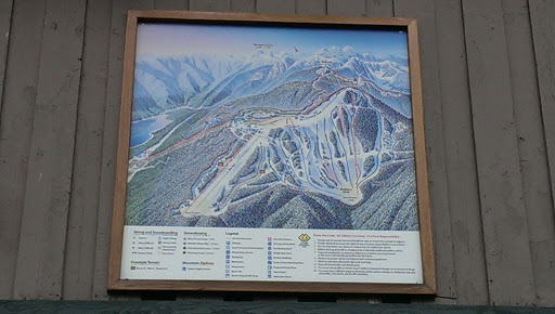 Mountain Guide Placard Map 