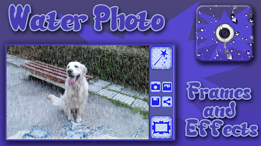 Water Photo Frames and Effects