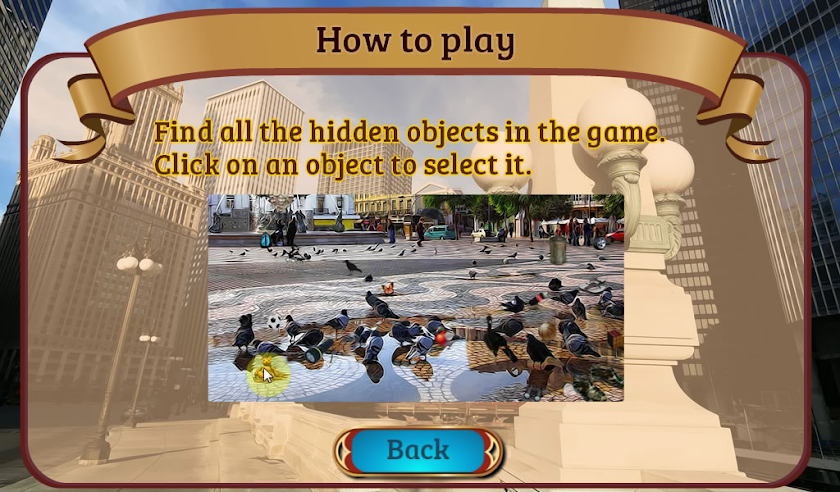 Street Hidden Objects Screen 3