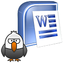 WordReader read MS Word files mobile app icon