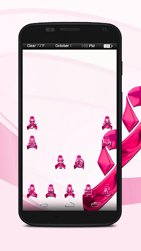 【免費個人化App】Ribbons - Breast Cancer Icons-APP點子