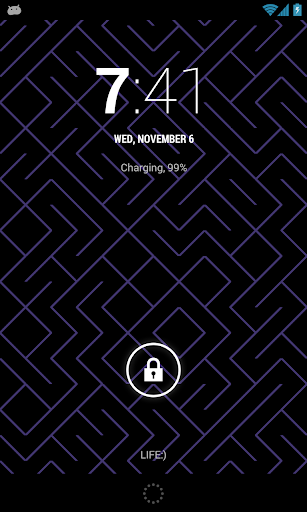 Labyrinth Live Wallpaper