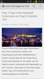 Reisetiger Reiseschnäppchen Screenshots 3