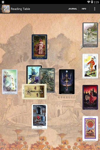 【免費娛樂App】Tarot Sampler II-APP點子