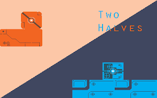 Two Halves - Part One APK 屏幕截图图片 #2