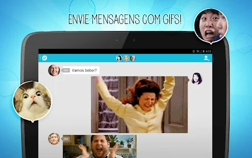 Relay - Mensagens com GIFs - screenshot thumbnail