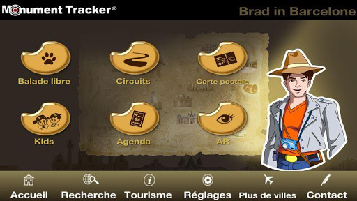 【免費旅遊App】Barcelone Tracker Family-APP點子