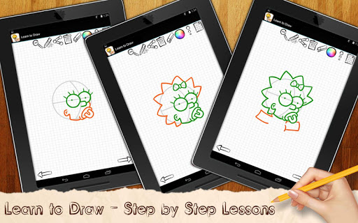 免費下載家庭片APP|Learn To Draw Homers Family app開箱文|APP開箱王