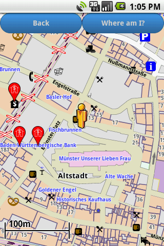免費下載旅遊APP|Freiburg Amenities Map (free) app開箱文|APP開箱王