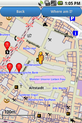 【免費旅遊App】Freiburg Amenities Map (free)-APP點子