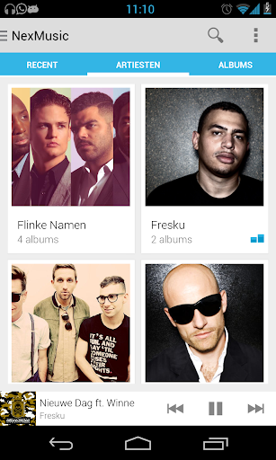 Android APK : NexMusic 