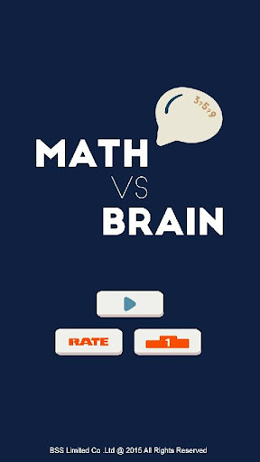 Math vs Brain