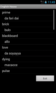 Learn English Hausa Screenshots 14