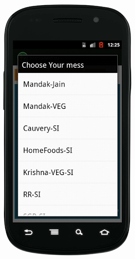 【免費生產應用App】Mess Menu Alpha IIT Madras-APP點子