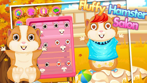 【免費模擬App】Fluffy Hamster Salon-APP點子