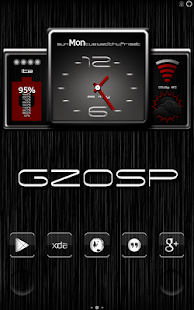Lastest Classy Analog Stats APK