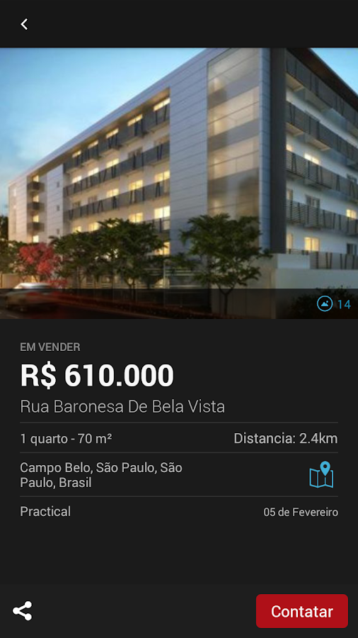   Properati: captura de tela 