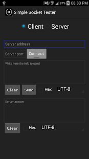 Free Simple TCP Socket Tester APK for Android