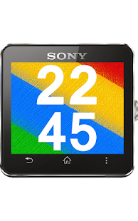 Rainbow Watch for SmartWatch 2