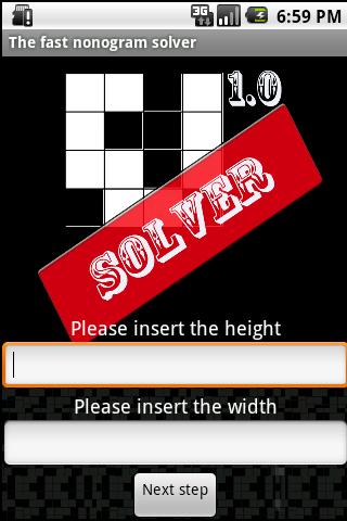 Nonogram Solver