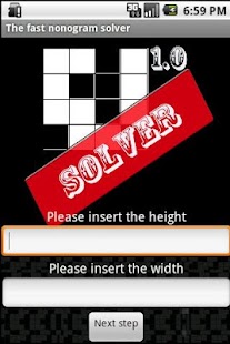Lastest Nonogram Solver APK for Android