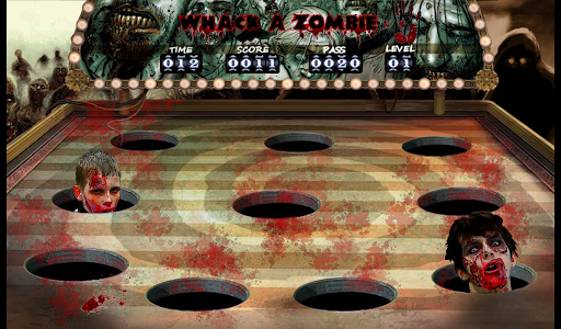 【免費街機App】Whack a Zombie-APP點子