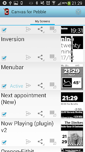 Canvas for Pebble