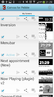 Canvas for Pebble - screenshot thumbnail