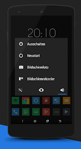 Screenshot Xen Blue CM11 Theme v1.1
