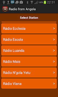 Download Radio from Angola APK