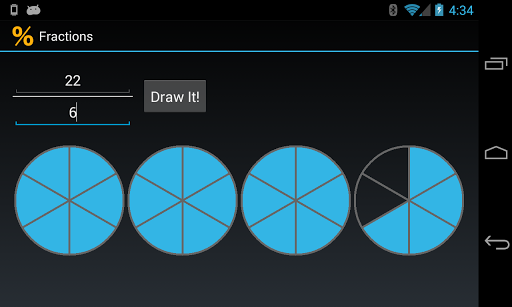 【免費教育App】Fractions Visualizer-APP點子